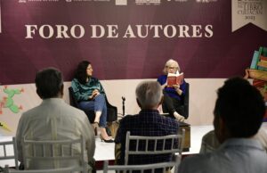 Aleyda Rojo y Susana de Murga presentan sus obras literarias en FIL Culiacán 2023