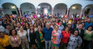 Vamos a lograr construir espacios libres de violencia, vamos a ser constructores y constructoras de la paz: Rocha Vamos a lograr construir espacios libres de violencia, vamos a ser constructores y constructoras de la paz: Rocha