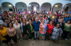 Vamos a lograr construir espacios libres de violencia, vamos a ser constructores y constructoras de la paz: Rocha Vamos a lograr construir espacios libres de violencia, vamos a ser constructores y constructoras de la paz: Rocha