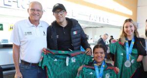 Arriban a Culiacán atletas que asistieron a Parapanamericanos 2023
