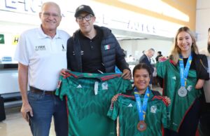 Arriban a Culiacán atletas que asistieron a Parapanamericanos 2023
