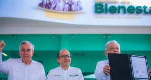 Presidente López Obrador inaugura desde Culiacán, todas las sucursales del país, del Banco del Bienestar