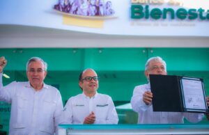 Presidente López Obrador inaugura desde Culiacán, todas las sucursales del país, del Banco del Bienestar