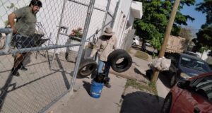 Campaña de Descacharrización llega al fraccionamiento Santa Rocío