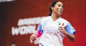 En Turquía, alumna de COBAES consigue medalla de Bronce para México en Baseball 5 World Cup Youth