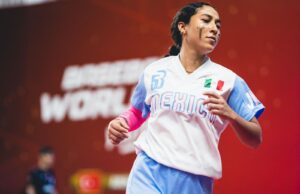 En Turquía, alumna de COBAES consigue medalla de Bronce para México en Baseball 5 World Cup Youth