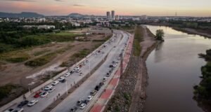 ¡Culiacán tiene Nuevo Malecón!, Rubén Rocha y Juan de Dios Gámez inauguran Ampliación del bulevar Enrique Sánchez Alonso!