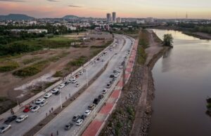 ¡Culiacán tiene Nuevo Malecón!, Rubén Rocha y Juan de Dios Gámez inauguran Ampliación del bulevar Enrique Sánchez Alonso!