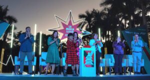 La magia de la Navidad llegó a Jardín Botánico Culiacán