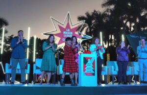 La magia de la Navidad llegó a Jardín Botánico Culiacán