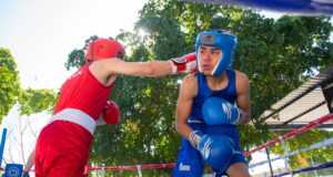 Inauguran Gimnasio de Box en Polideportivo Valle Alto