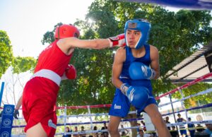 Inauguran Gimnasio de Box en Polideportivo Valle Alto