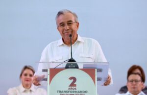 Rocha reitera su apoyo de siempre y sin regateo a la UAS, como orgulloso rosalino que es de toda la vida