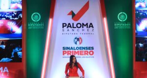 Siempre, siempre, siempre, sinaloenses primero: Paloma Sánchez, diputada federal