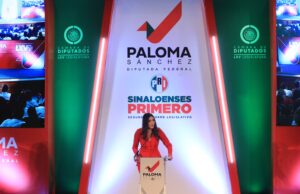 Siempre, siempre, siempre, sinaloenses primero: Paloma Sánchez, diputada federal