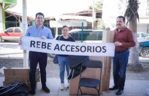 Gobierno de Rocha fortalece su compromiso con comerciantes de Tianguis