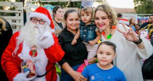 Lleva DIF Sinaloa Caravanas Navideñas a Cosalá