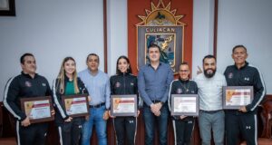 Entregan Premio Municipal del Deporte 2023 a cinco destacados deportistas
