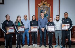 Entregan Premio Municipal del Deporte 2023 a cinco destacados deportistas