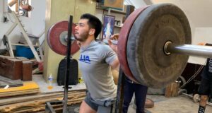 Halterista universitario con la mira puesta en ubicarse en el top 10 mundial para asistir a Juegos Olímpicos