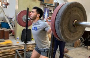Halterista universitario con la mira puesta en ubicarse en el top 10 mundial para asistir a Juegos Olímpicos