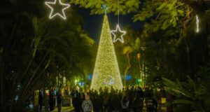 Disfrutan Navidad en el Botánico 110 mil personas