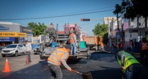 Labores de reencarpetado continúan transformando la ciudad