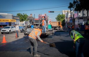 Labores de reencarpetado continúan transformando la ciudad
