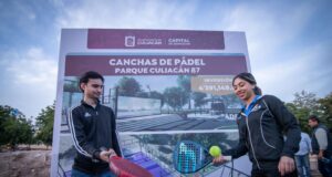 Inicia construcción de Canchas de Pádel en Parque Culiacán 87