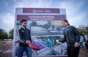 Inicia construcción de Canchas de Pádel en Parque Culiacán 87