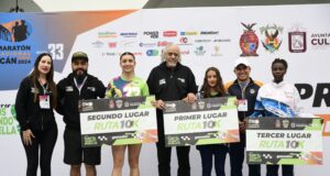 Concluye con éxito la trigésima tercera edición del Maratón Internacional de Culiacán