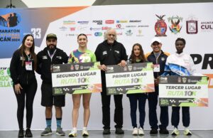 Concluye con éxito la trigésima tercera edición del Maratón Internacional de Culiacán