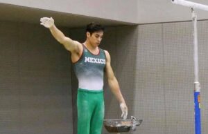 Gimnasta de la UAS con la mira puesta en París 2024