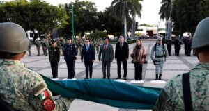 Autoridades Civiles y Militares conmemoran el 109 Aniversario de la Promulgación de la Ley Agraria