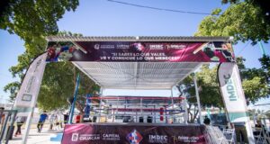 Ayuntamiento inaugura Gimnasio de Box en el Polideportivo Valle Alto