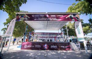Ayuntamiento inaugura Gimnasio de Box en el Polideportivo Valle Alto