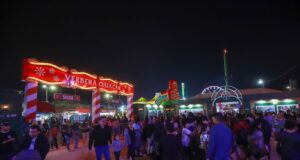 Mas de 15 mil personas celebran el inicio del 2024 en la verbena Culiacán