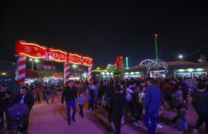 Mas de 15 mil personas celebran el inicio del 2024 en la verbena Culiacán