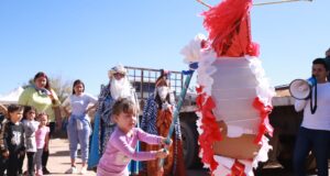 Lleva el sistema DIF Bienestar celebración de Reyes Magos a más de 3 mil niños y niñas de diversas comunidades