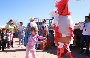 Lleva el sistema DIF Bienestar celebración de Reyes Magos a más de 3 mil niños y niñas de diversas comunidades