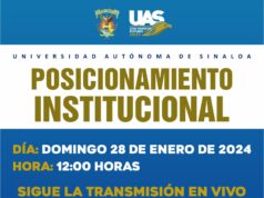 Emitirá la UAS su posicionamiento ante decisión de juez de mantener suspensión a Madueña