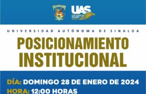 Emitirá la UAS su posicionamiento ante decisión de juez de mantener suspensión a Madueña