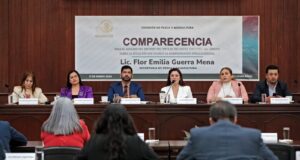 Comparece secretaria de Pesca y Acuacultura ante el Congreso de Sinaloa
