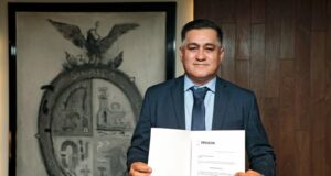 Rinde protesta Alfonzo Ruelas Beltrán como subsecretario de Pesca