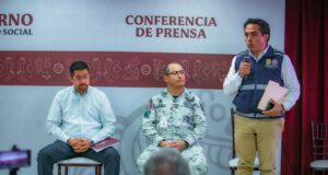 Funcionarios estatales dan reporte de la atención inmediata a heridos del accidente carretero