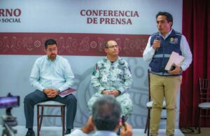 Funcionarios estatales dan reporte de la atención inmediata a heridos del accidente carretero