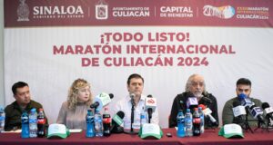 Todo listo para el Maratón Internacional de Culiacán 2024
