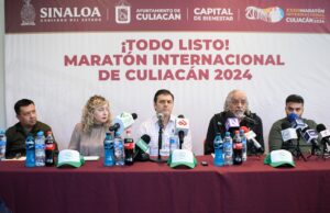 Todo listo para el Maratón Internacional de Culiacán 2024