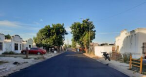 Ayuntamiento trabaja en la mejora de calles con labores de reencarpetado