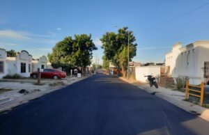 Ayuntamiento trabaja en la mejora de calles con labores de reencarpetado